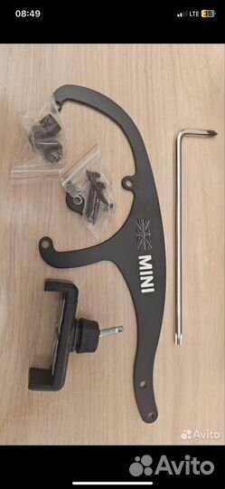 Держатель для телефона в машину mini cooper