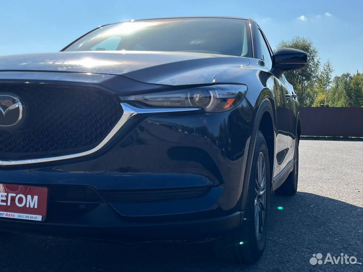 Mazda CX-5 2.5 AT, 2020, 17 800 км