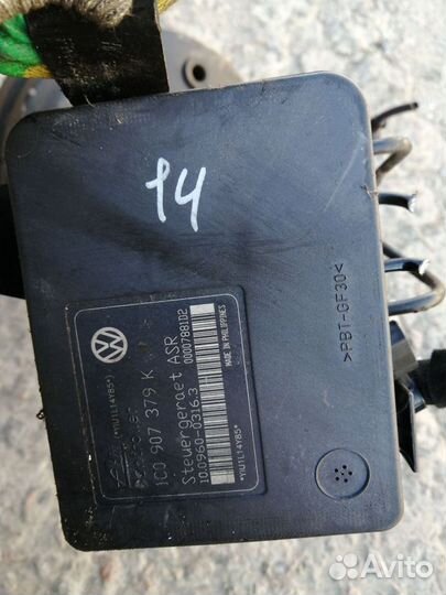 Блок ABS Шкода Октавия тур Гольф 4