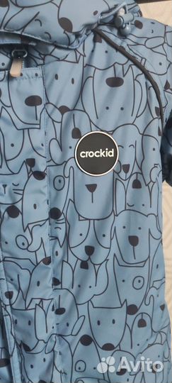 Зимний комбинезон crockid 86 92 для мальчика