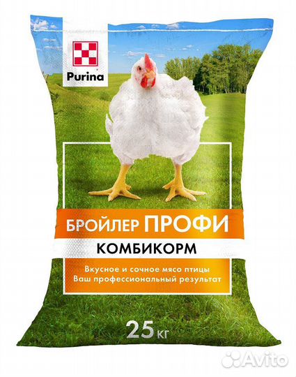 Комбикорм purina