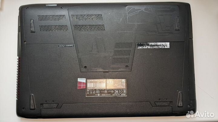 Asus ROG GL552VW - CN893T