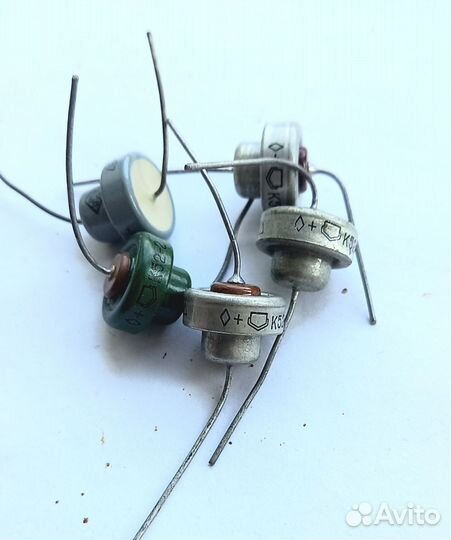 Конденсаторы СССР. 5шт