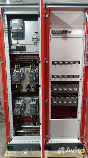 Сборка эл. щитов автоматики