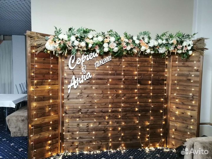 Свадебное оформление. Аренда композиций