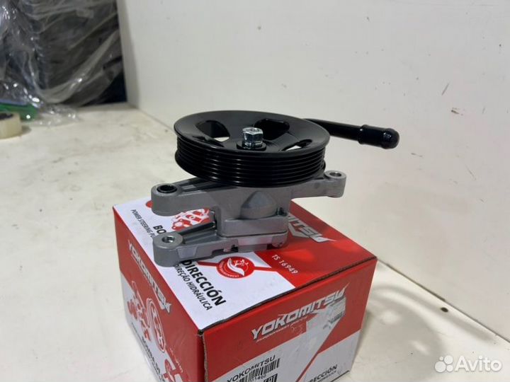 Насос гидроусилителя руля передний Hyundai Solaris