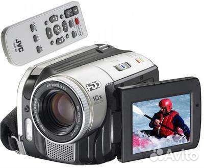 Видеокамера JVC GZ-MG60E сделано в Японии