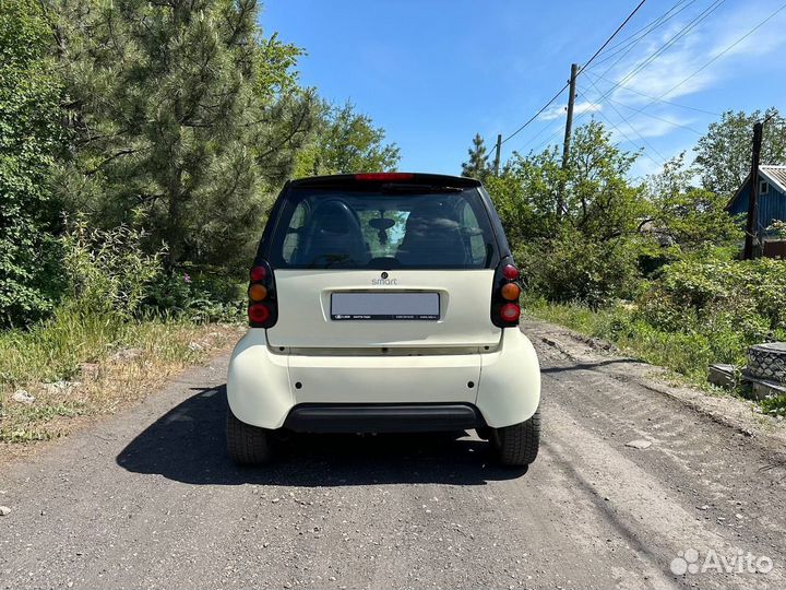 Smart Fortwo 0.6 AMT, 2000, 142 000 км