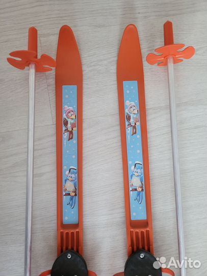 Лыжи беговые детские