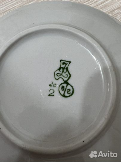 Сервиз кофейный Добрушский фарфоровый завод