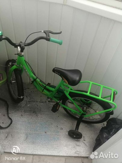 Детский велосипед
