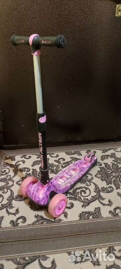 Самокат детский трехколесный бу