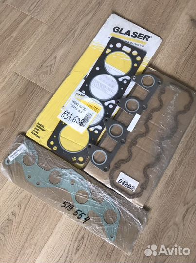 Набор прокладок Opel кадет аскона 80х