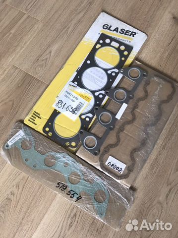 Набор прокладок Opel кадет аскона 80х