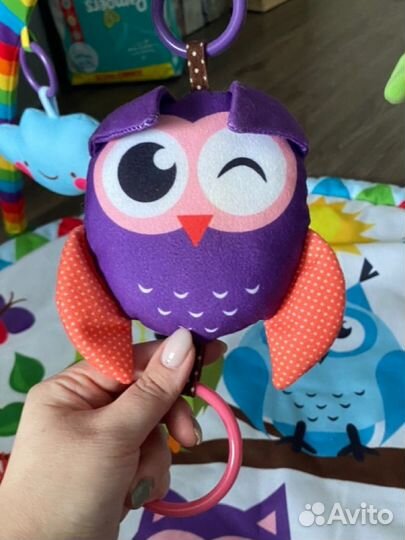 Развивающий коврик