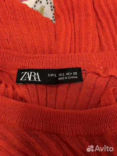 Zara кофточка размер L