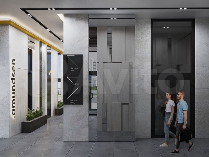 2-к. квартира, 59 м², 14/24 эт.