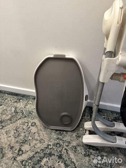 Стульчик для кормления chicco polly magic