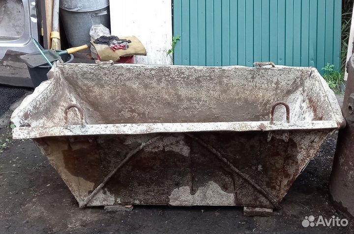 Ящик для бетона бу