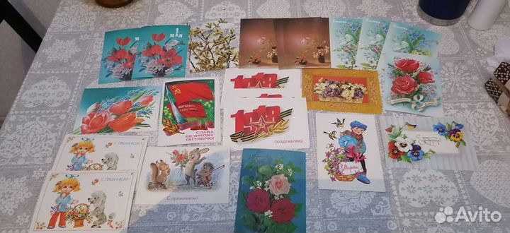 Открытки СССР