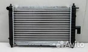 Радиатор дэу матиз