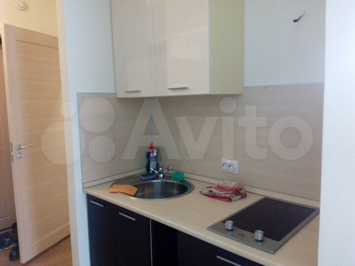 Квартира-студия, 34 м², 1/4 эт.