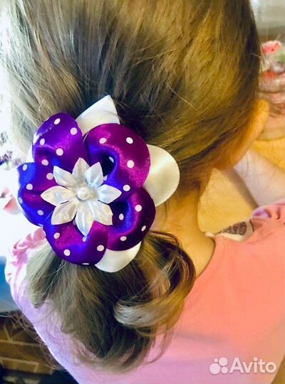 Бантики для волос