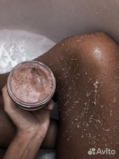 Скраб ручной работы опт