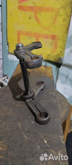 Траверсы вилки мотоцикла Тула