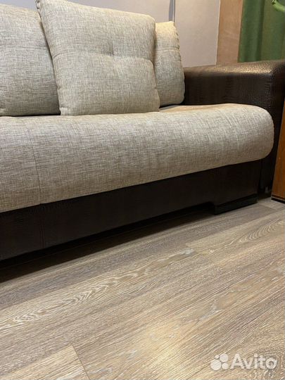 Диван прямой раскладной