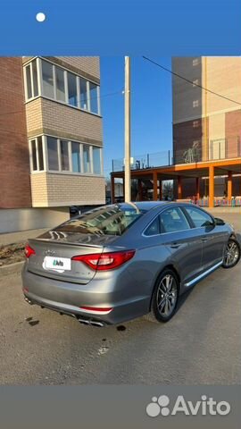 Hyundai Sonata 2.0 AT, 2017, 106 000 км