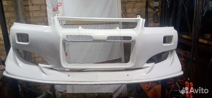 Аэродинамический обвес Nissan Skyline R34