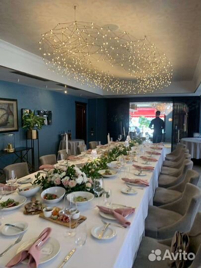 Свадебный комплект-салфетка с кольцом