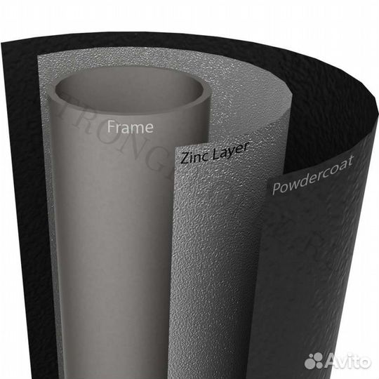 Батут Berg InGround Champion 430 Green с сеткой De