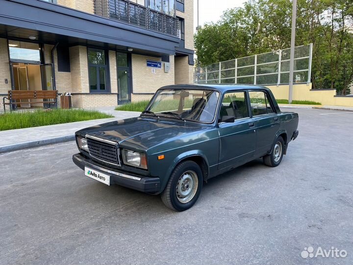 ВАЗ 2107 1.6 МТ, 2010, 135 478 км