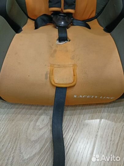 Детское автокресло 9 до 36 кг бу