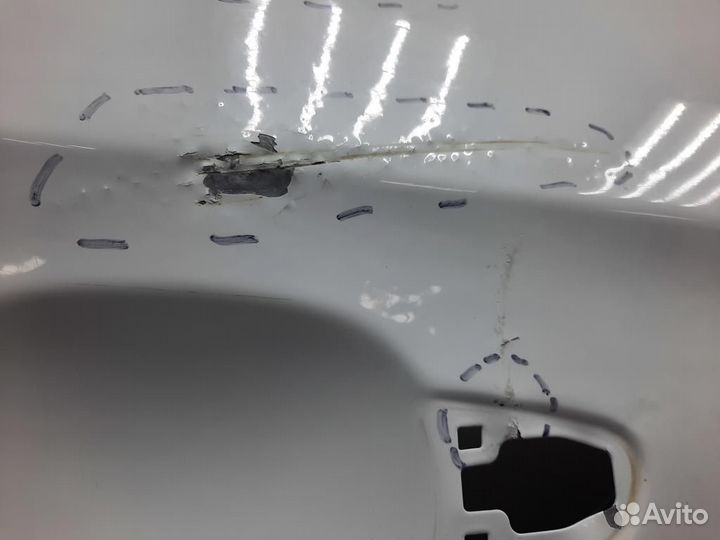 Дверь передняя правая hyundai creta 2016-2021 белы