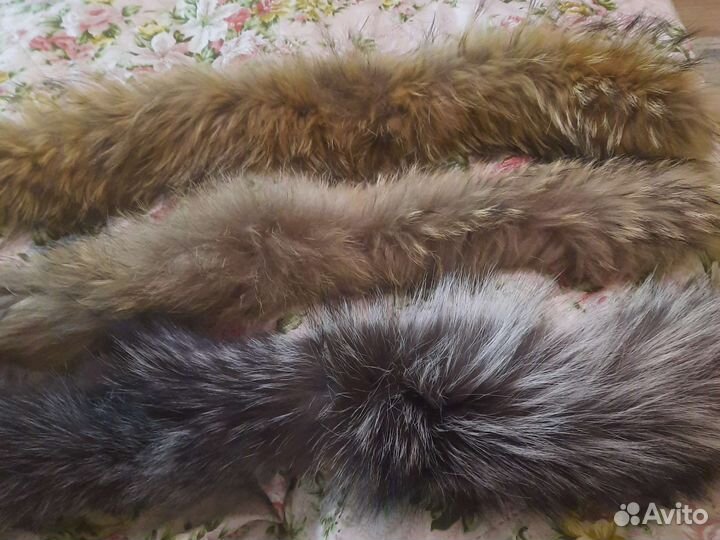 Натуральные Меховые воротники