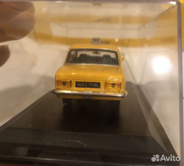 1/43 Fiat 125P taxi