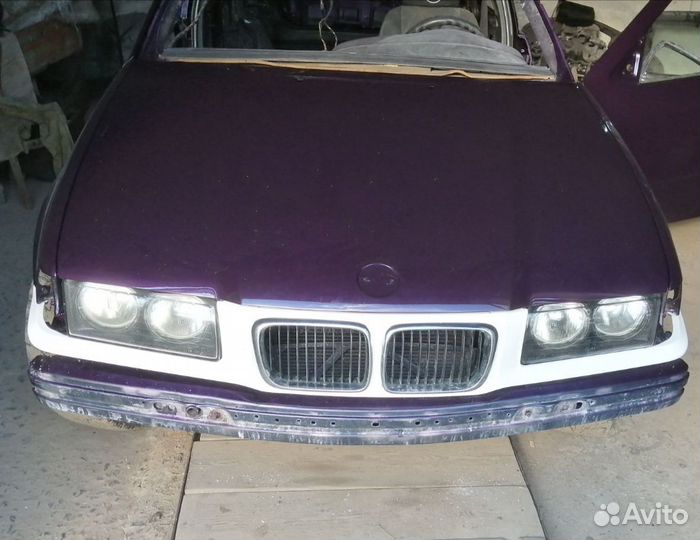 Планка из стеклопластика(ус под фары) бмв Е36 рест