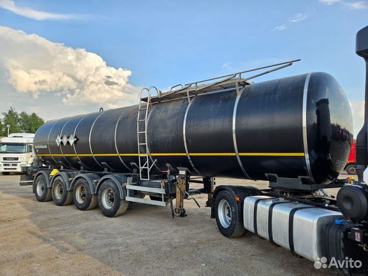 Полуприцеп химическая цистерна Нефаз 96931-04, 2022