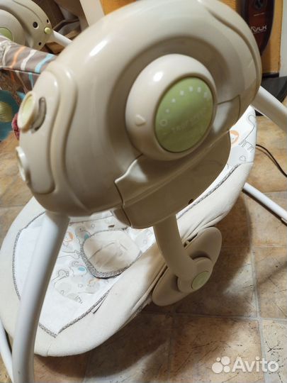 Детские электронные качели