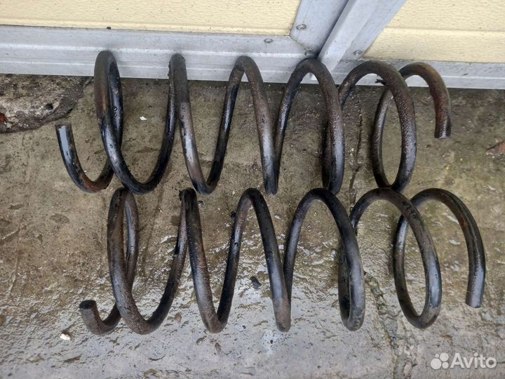 Хендай акцент передние пружины