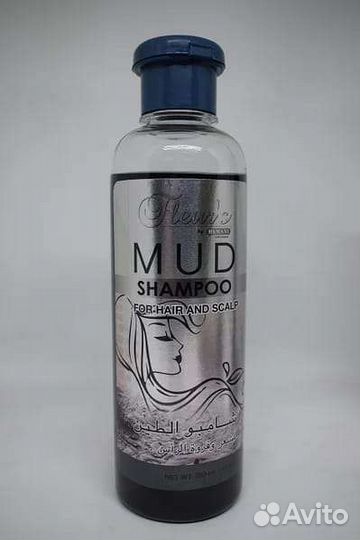 Шампунь с минеральной грязью мертвого моря Fleur's