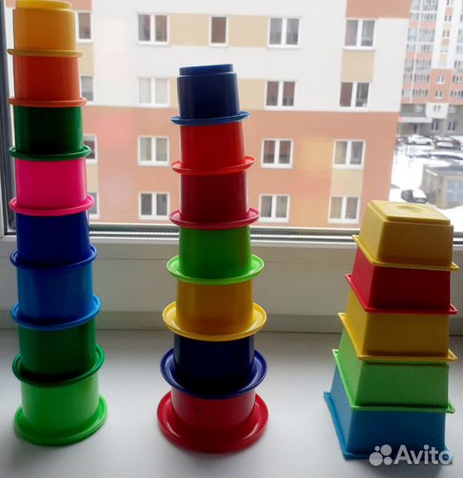 Продам развивающие игрушки пакетом