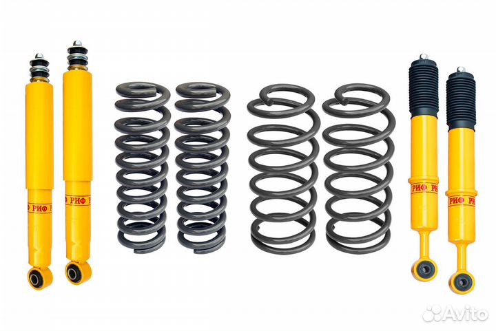 Лифт-комплект риф Toyota Land Cruiser Prado 120, F