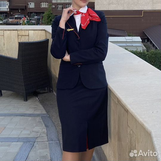 Форма бортпроводника Уральские авиалинии