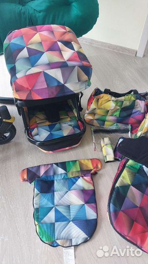 Коляска 2 в 1cosatto(есть автолюлька с адаптерами)