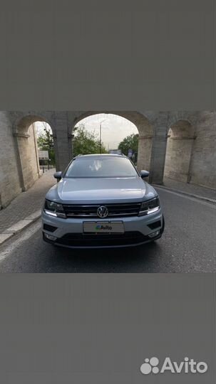 Volkswagen Tiguan 2.0 AMT, 2017, 114 000 км