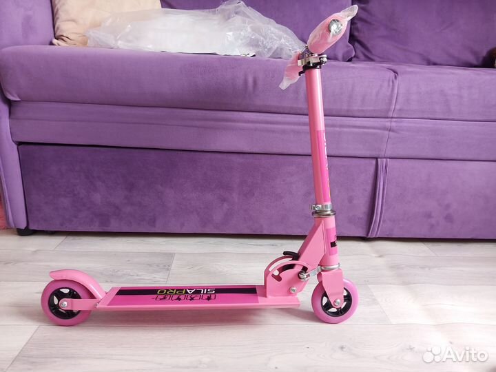 Самокат детский новый (до 40 кг)